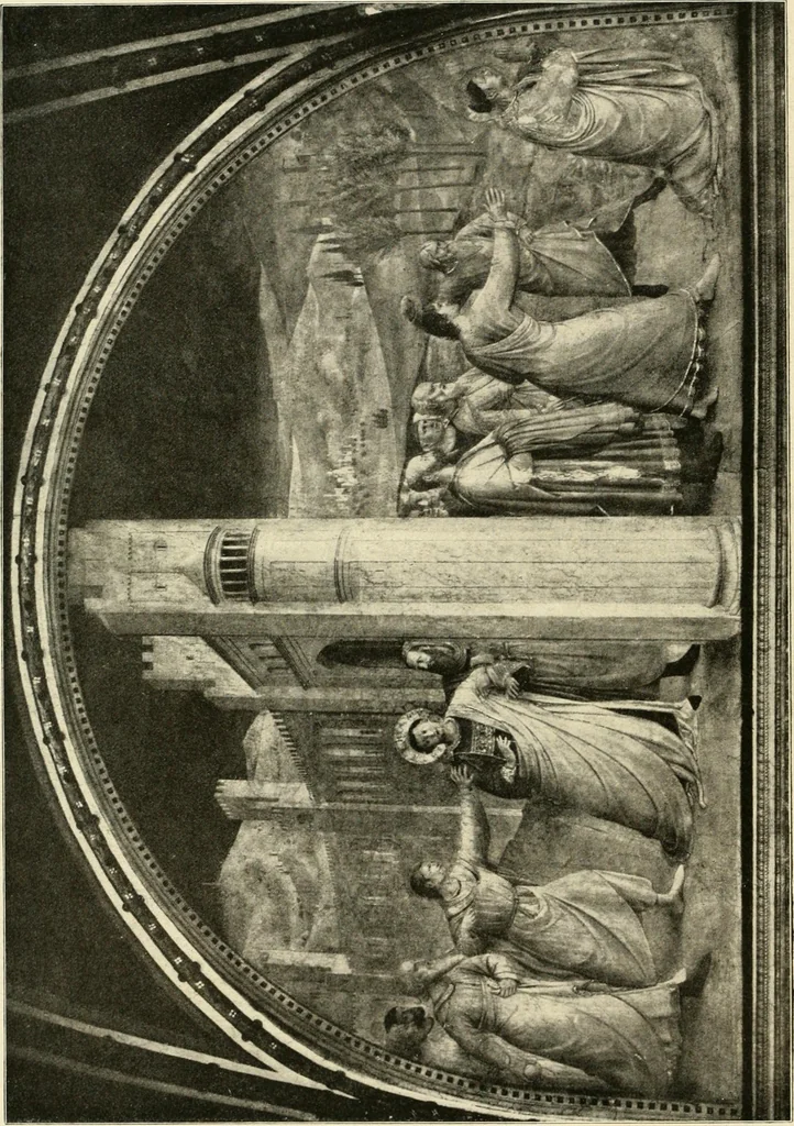 An illustration from The work of Fra Angelico da Fiesole reproduced in three hundred and twenty-seven illustrations, 1913, leaf 231