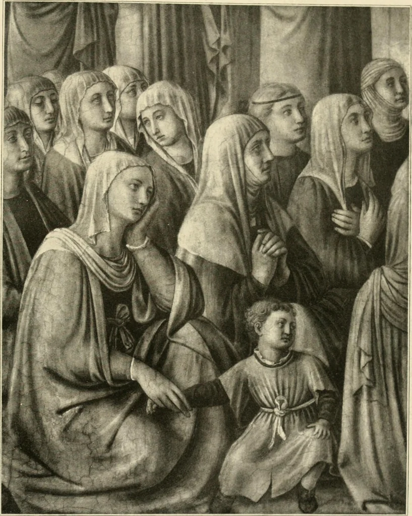 An illustration from The work of Fra Angelico da Fiesole reproduced in three hundred and twenty-seven illustrations, 1913, leaf 232