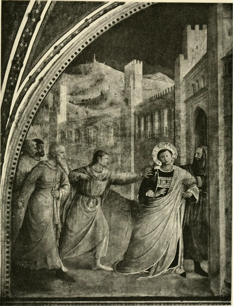 An illustration from The work of Fra Angelico da Fiesole reproduced in three hundred and twenty-seven illustrations, 1913, leaf 234