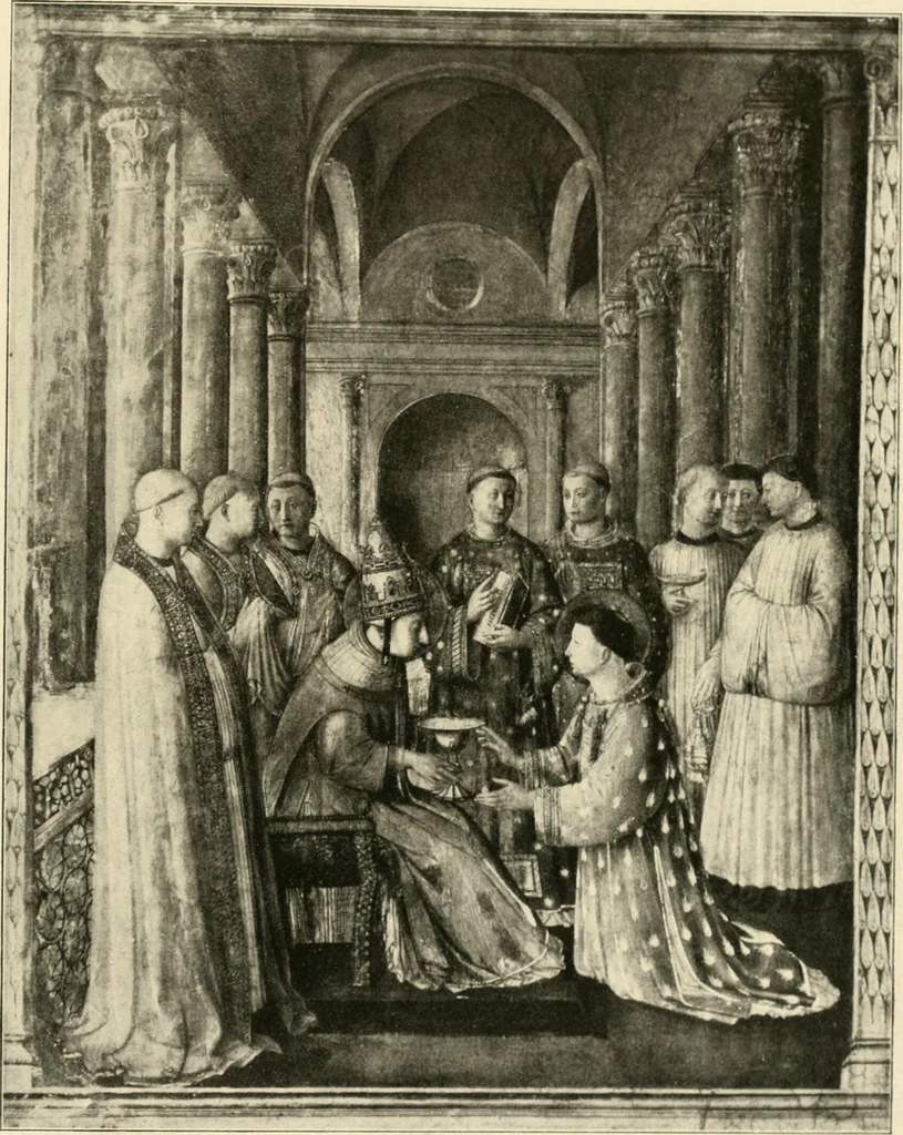 An illustration from The work of Fra Angelico da Fiesole reproduced in three hundred and twenty-seven illustrations, 1913, leaf 236