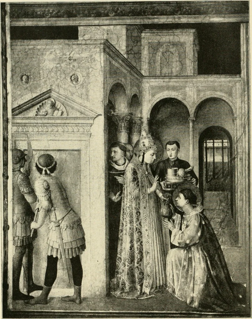 An illustration from The work of Fra Angelico da Fiesole reproduced in three hundred and twenty-seven illustrations, 1913, leaf 237