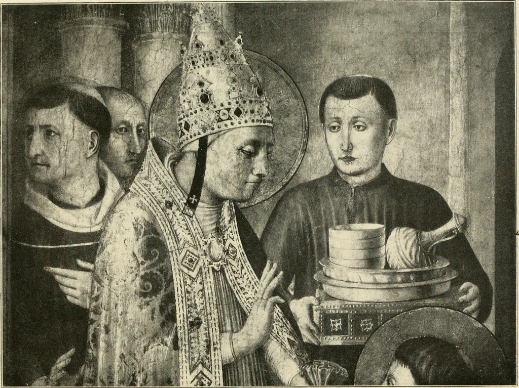An illustration from The work of Fra Angelico da Fiesole reproduced in three hundred and twenty-seven illustrations, 1913, leaf 239