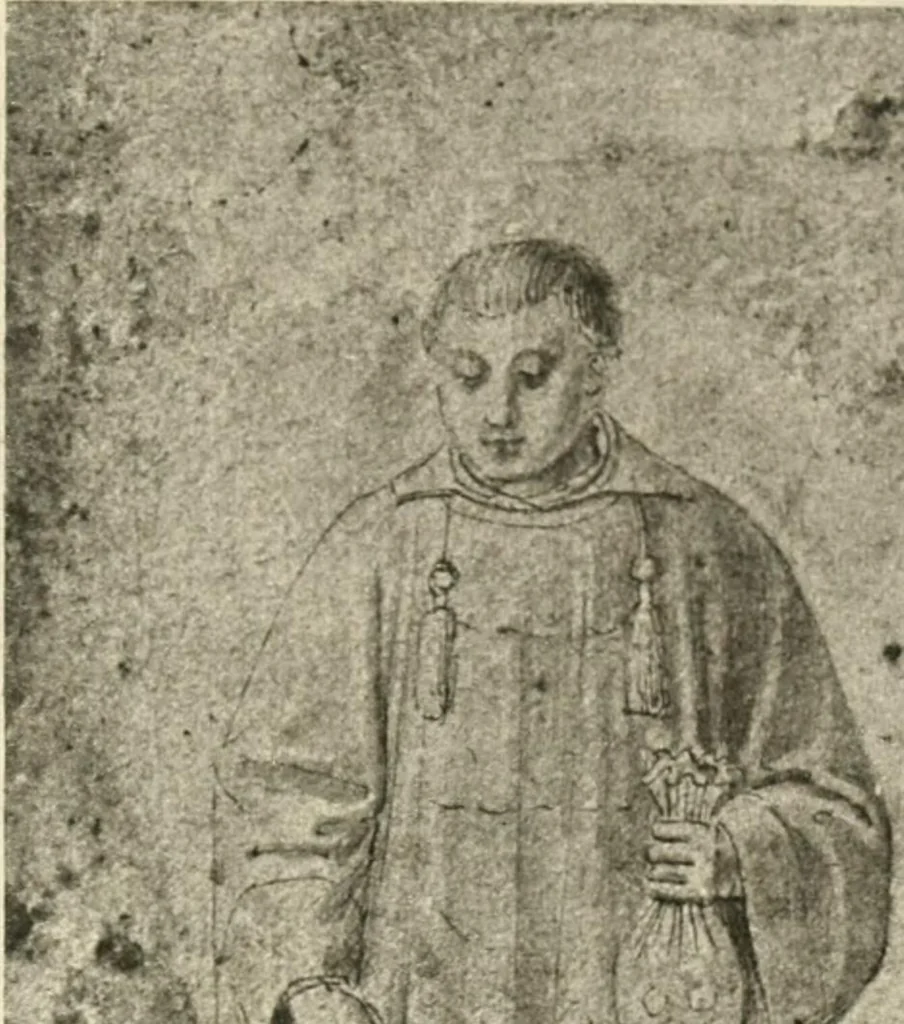 An illustration from The work of Fra Angelico da Fiesole reproduced in three hundred and twenty-seven illustrations, 1913, leaf 240