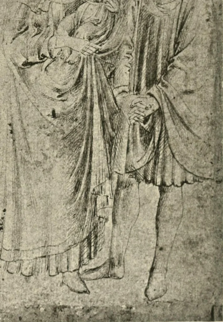 An illustration from The work of Fra Angelico da Fiesole reproduced in three hundred and twenty-seven illustrations, 1913, leaf 240