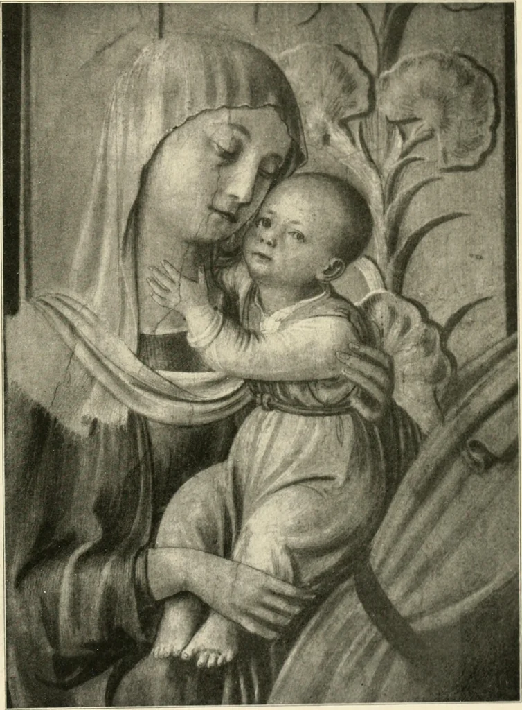 An illustration from The work of Fra Angelico da Fiesole reproduced in three hundred and twenty-seven illustrations, 1913, leaf 242