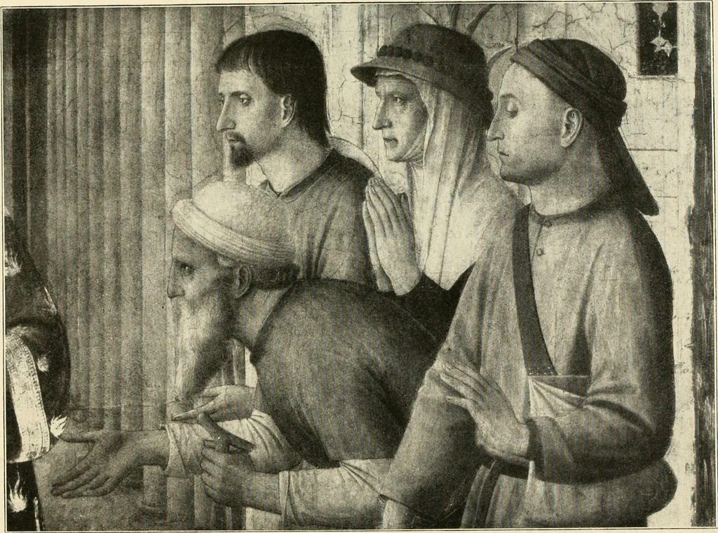 An illustration from The work of Fra Angelico da Fiesole reproduced in three hundred and twenty-seven illustrations, 1913, leaf 243