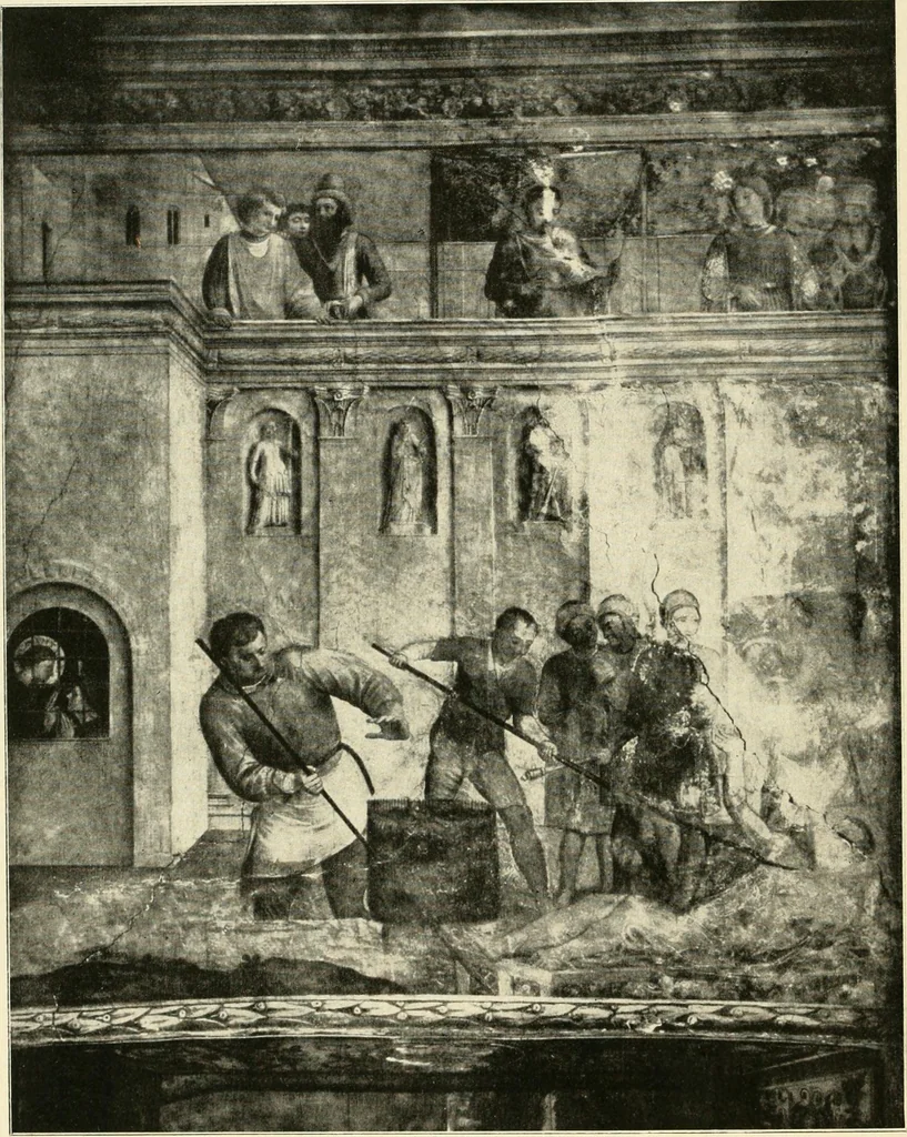 An illustration from The work of Fra Angelico da Fiesole reproduced in three hundred and twenty-seven illustrations, 1913, leaf 245