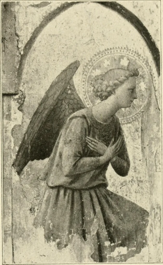An illustration from The work of Fra Angelico da Fiesole reproduced in three hundred and twenty-seven illustrations, 1913, leaf 246