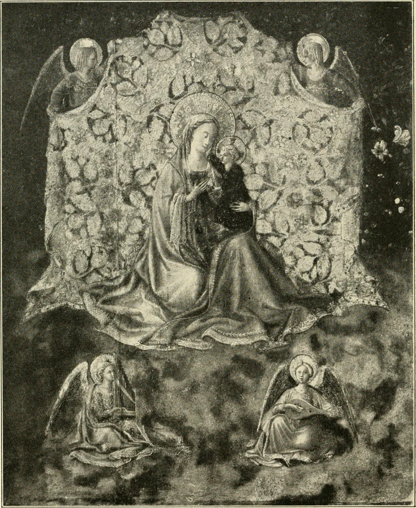 An illustration from The work of Fra Angelico da Fiesole reproduced in three hundred and twenty-seven illustrations, 1913, leaf 247