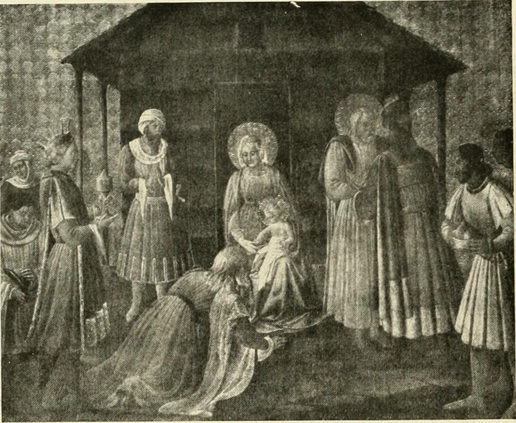 An illustration from The work of Fra Angelico da Fiesole reproduced in three hundred and twenty-seven illustrations, 1913, leaf 249