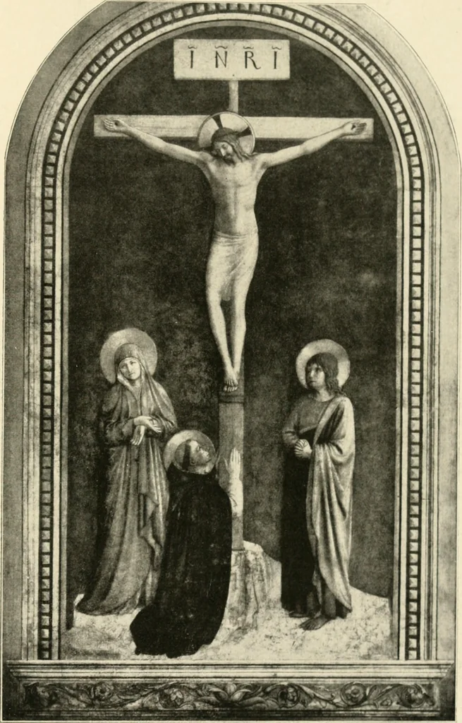 An illustration from The work of Fra Angelico da Fiesole reproduced in three hundred and twenty-seven illustrations, 1913, leaf 250