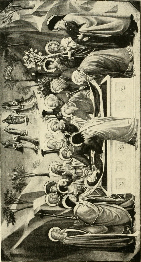An illustration from The work of Fra Angelico da Fiesole reproduced in three hundred and twenty-seven illustrations, 1913, leaf 251