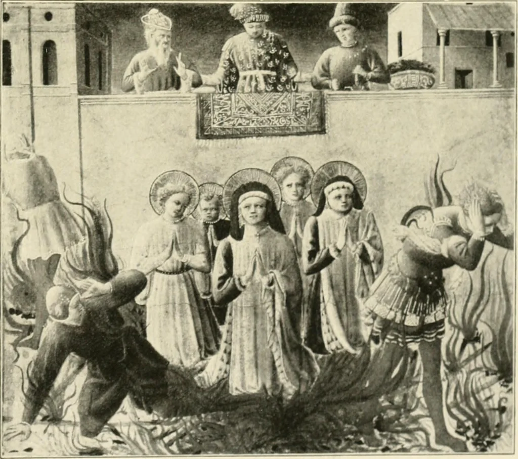 An illustration from The work of Fra Angelico da Fiesole reproduced in three hundred and twenty-seven illustrations, 1913, leaf 256