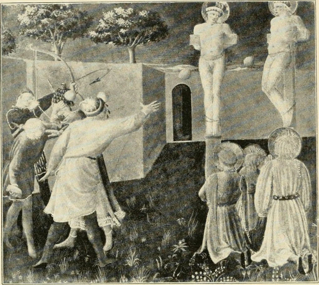 An illustration from The work of Fra Angelico da Fiesole reproduced in three hundred and twenty-seven illustrations, 1913, leaf 257
