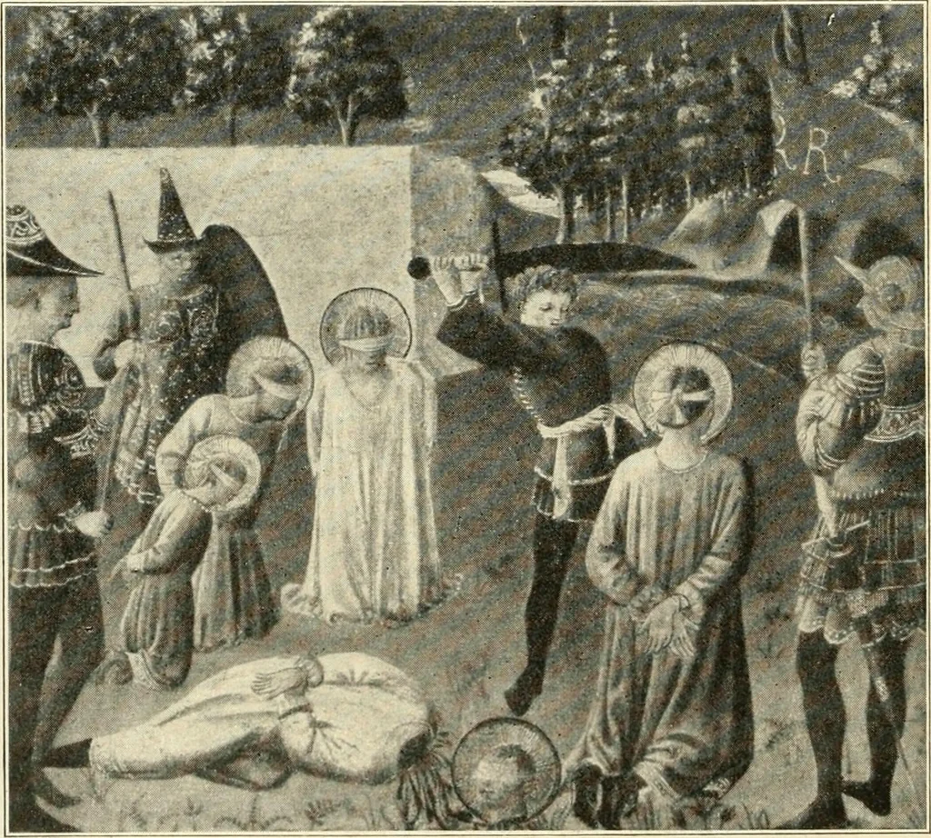 An illustration from The work of Fra Angelico da Fiesole reproduced in three hundred and twenty-seven illustrations, 1913, leaf 257