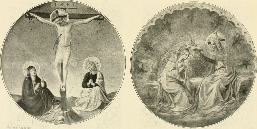 An illustration from The work of Fra Angelico da Fiesole reproduced in three hundred and twenty-seven illustrations, 1913, leaf 258
