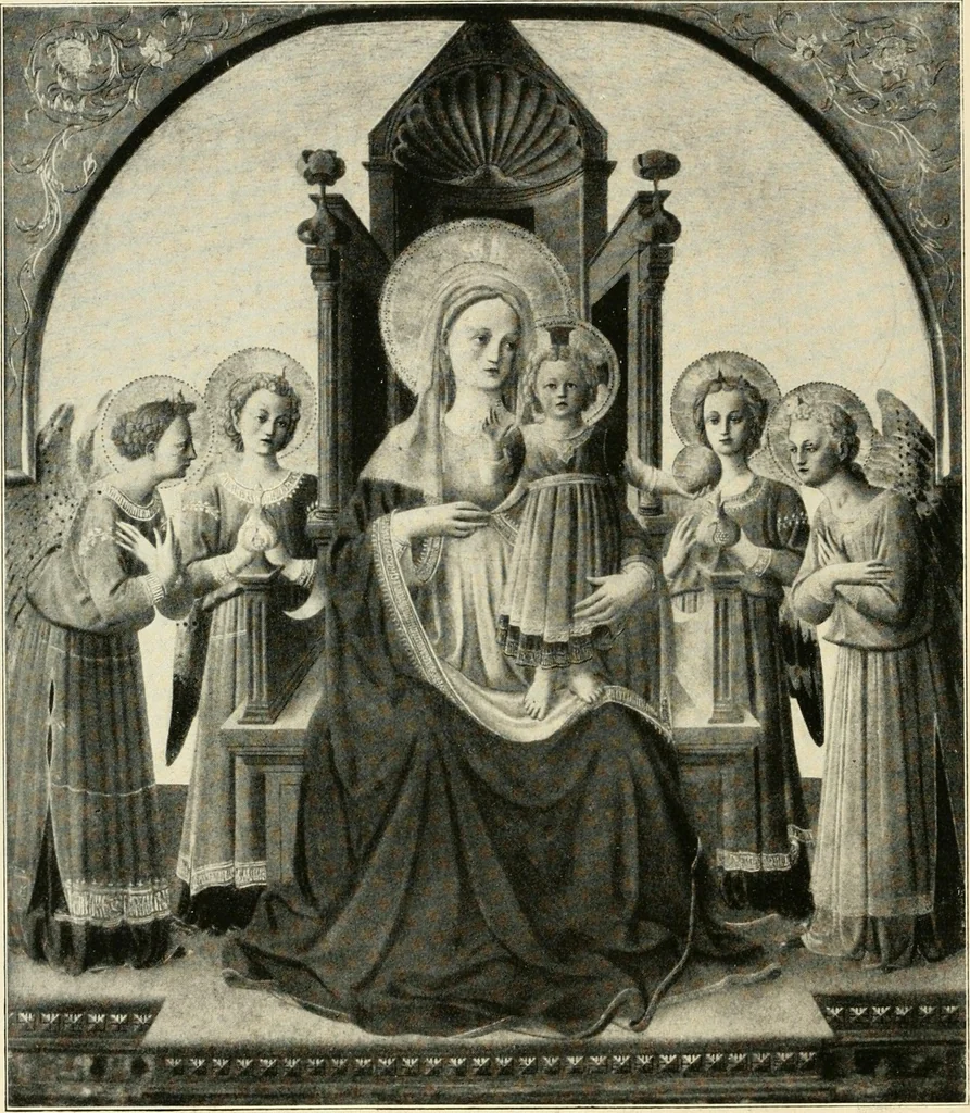 An illustration from The work of Fra Angelico da Fiesole reproduced in three hundred and twenty-seven illustrations, 1913, leaf 259
