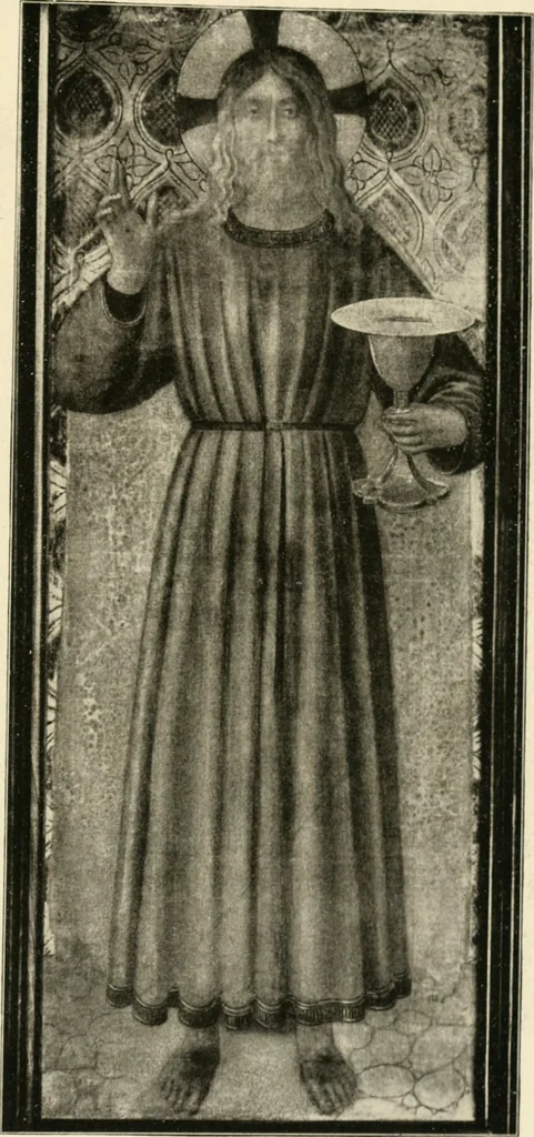 An illustration from The work of Fra Angelico da Fiesole reproduced in three hundred and twenty-seven illustrations, 1913, leaf 260
