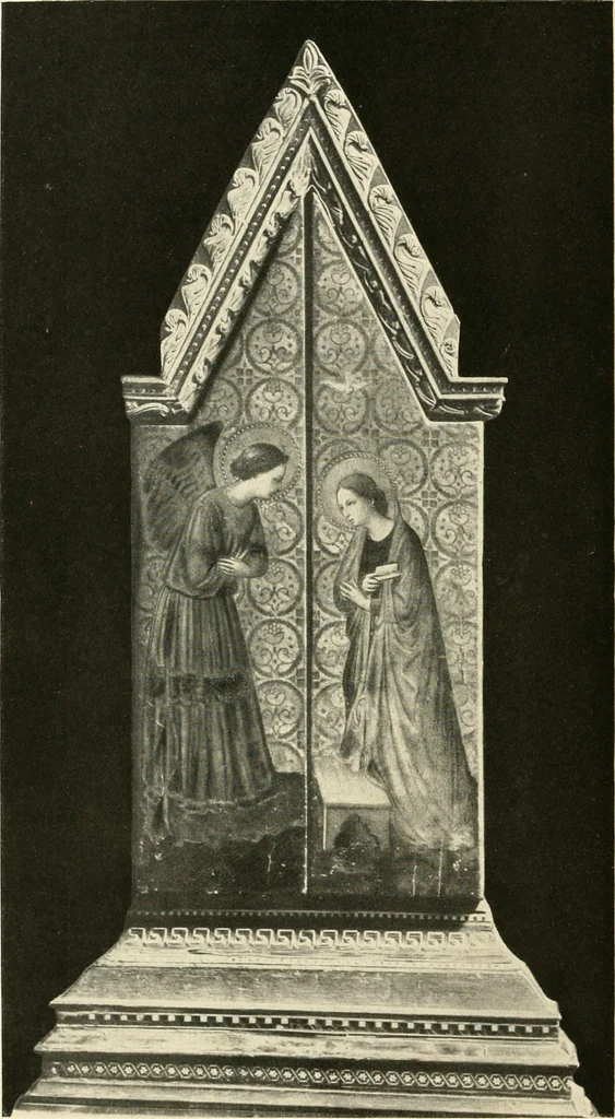 An illustration from The work of Fra Angelico da Fiesole reproduced in three hundred and twenty-seven illustrations, 1913, leaf 261