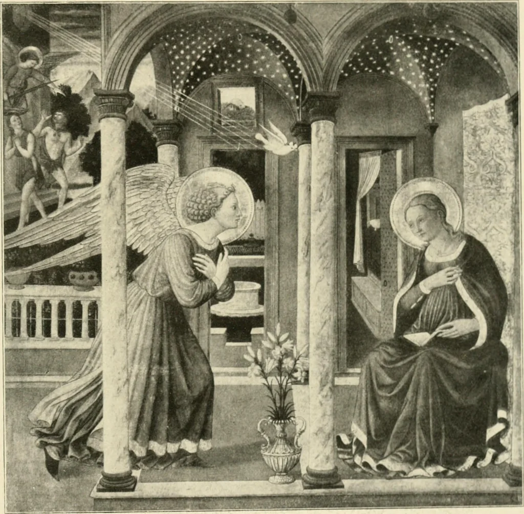 An illustration from The work of Fra Angelico da Fiesole reproduced in three hundred and twenty-seven illustrations, 1913, leaf 262