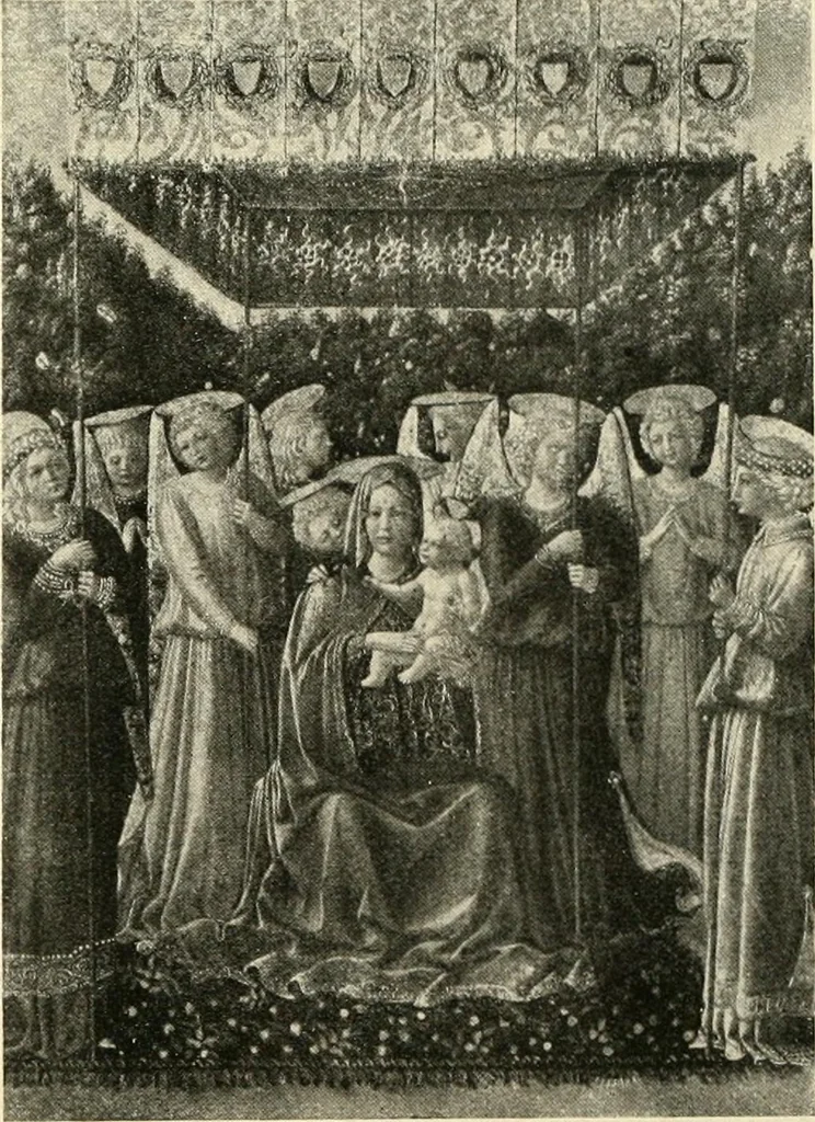 An illustration from The work of Fra Angelico da Fiesole reproduced in three hundred and twenty-seven illustrations, 1913, leaf 263