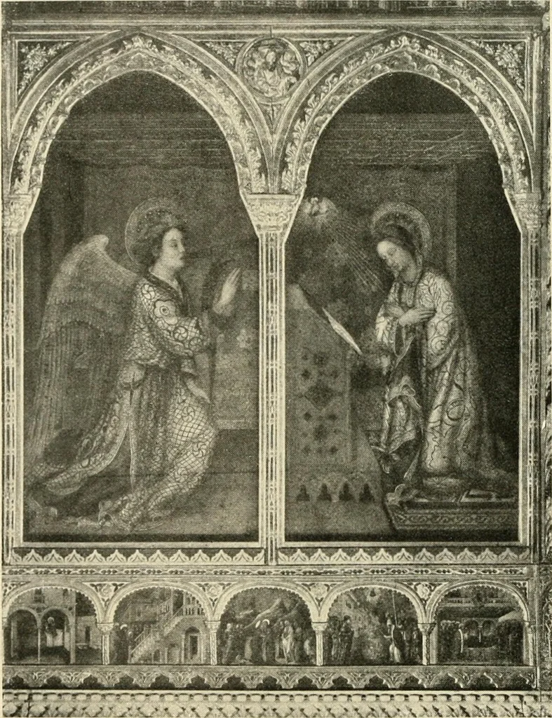 An illustration from The work of Fra Angelico da Fiesole reproduced in three hundred and twenty-seven illustrations, 1913, leaf 263