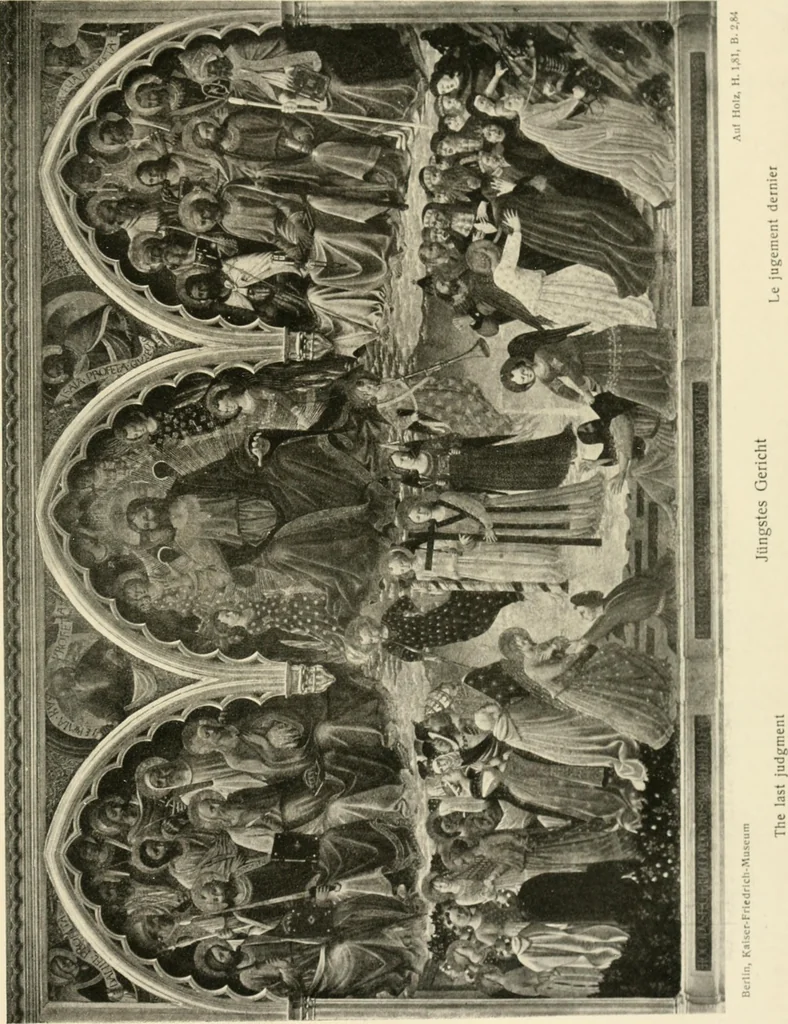 An illustration from The work of Fra Angelico da Fiesole reproduced in three hundred and twenty-seven illustrations, 1913, leaf 264