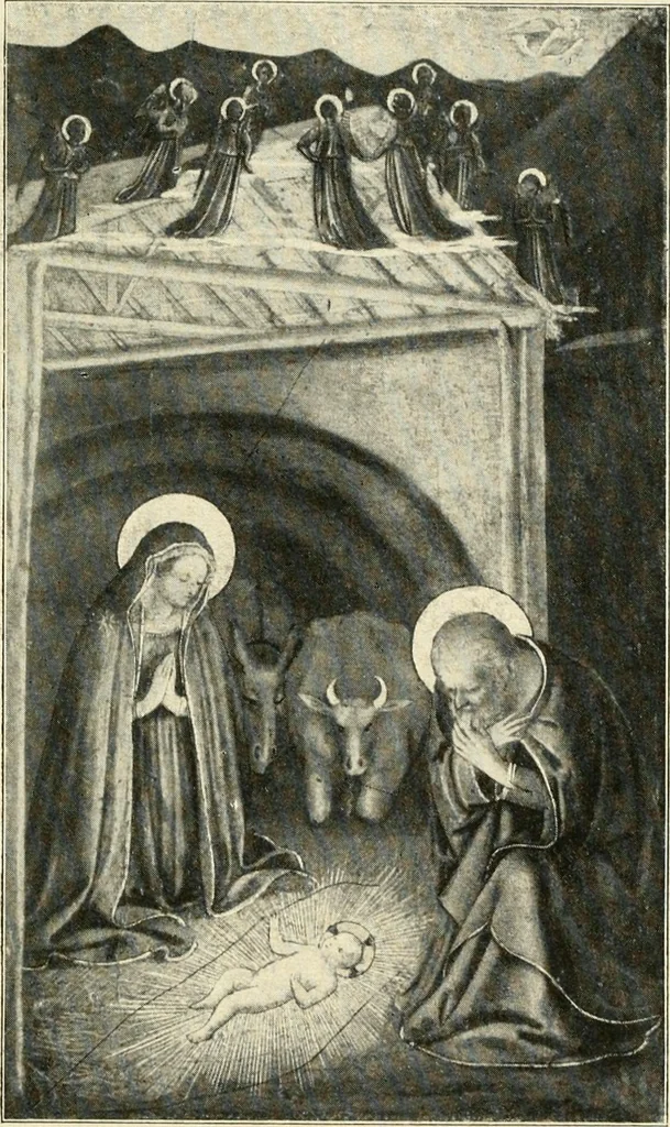 An illustration from The work of Fra Angelico da Fiesole reproduced in three hundred and twenty-seven illustrations, 1913, leaf 265