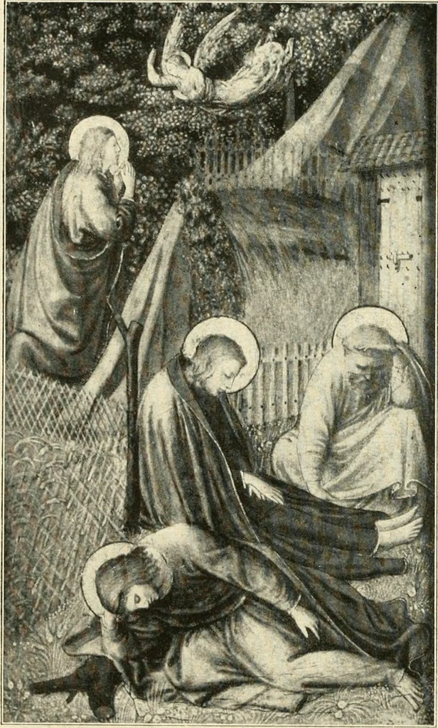 An illustration from The work of Fra Angelico da Fiesole reproduced in three hundred and twenty-seven illustrations, 1913, leaf 265