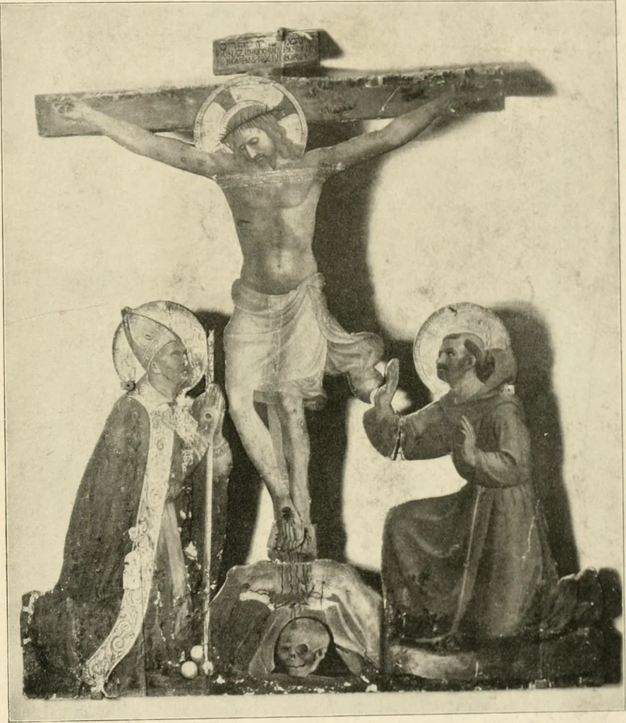 An illustration from The work of Fra Angelico da Fiesole reproduced in three hundred and twenty-seven illustrations, 1913, leaf 266