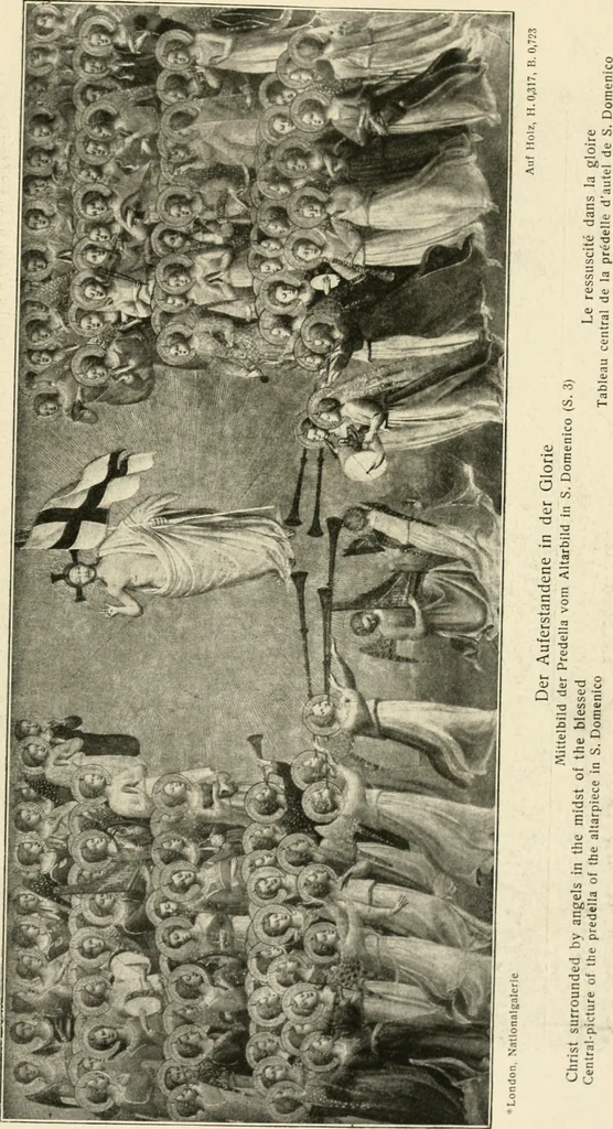 An illustration from The work of Fra Angelico da Fiesole reproduced in three hundred and twenty-seven illustrations, 1913, leaf 38