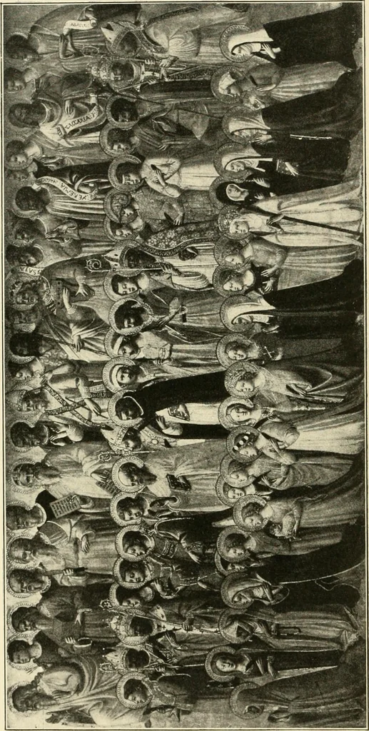 An illustration from The work of Fra Angelico da Fiesole reproduced in three hundred and twenty-seven illustrations, 1913, leaf 39