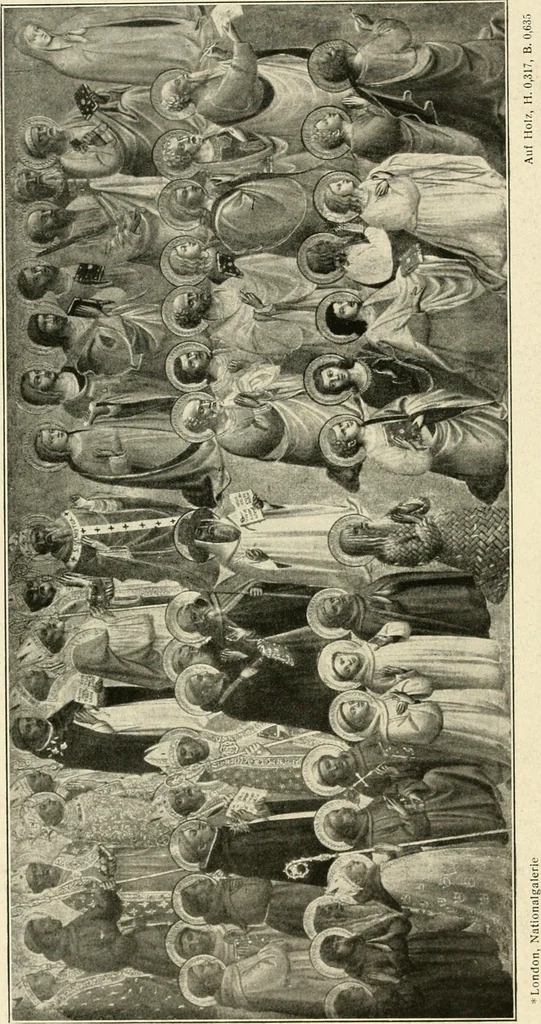 An illustration from The work of Fra Angelico da Fiesole reproduced in three hundred and twenty-seven illustrations, 1913, leaf 41