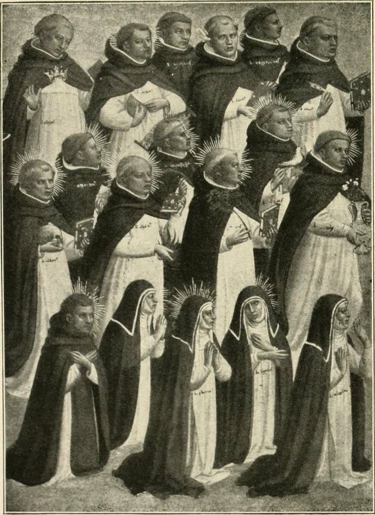 An illustration from The work of Fra Angelico da Fiesole reproduced in three hundred and twenty-seven illustrations, 1913, leaf 42