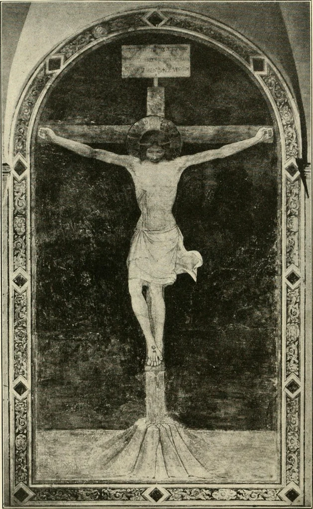 An illustration from The work of Fra Angelico da Fiesole reproduced in three hundred and twenty-seven illustrations, 1913, leaf 43