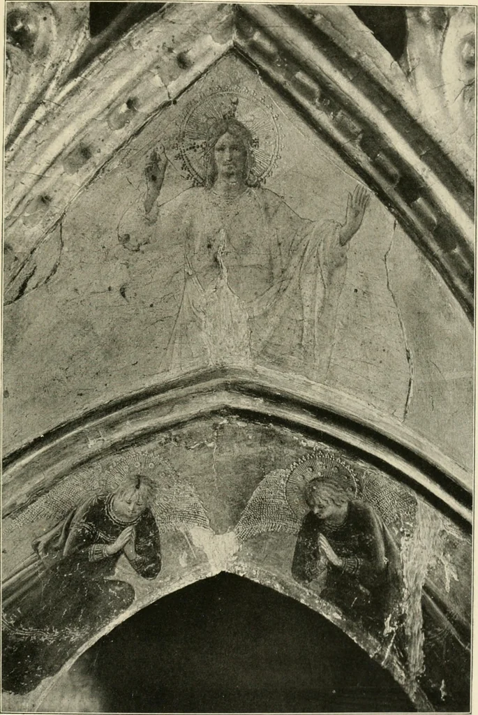 An illustration from The work of Fra Angelico da Fiesole reproduced in three hundred and twenty-seven illustrations, 1913, leaf 46