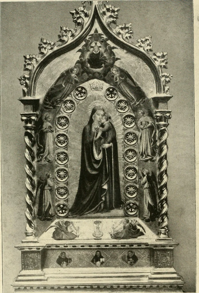 An illustration from The work of Fra Angelico da Fiesole reproduced in three hundred and twenty-seven illustrations, 1913, leaf 47