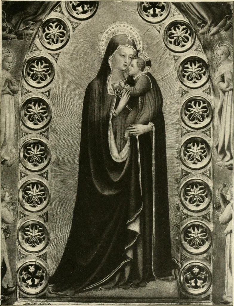 An illustration from The work of Fra Angelico da Fiesole reproduced in three hundred and twenty-seven illustrations, 1913, leaf 48