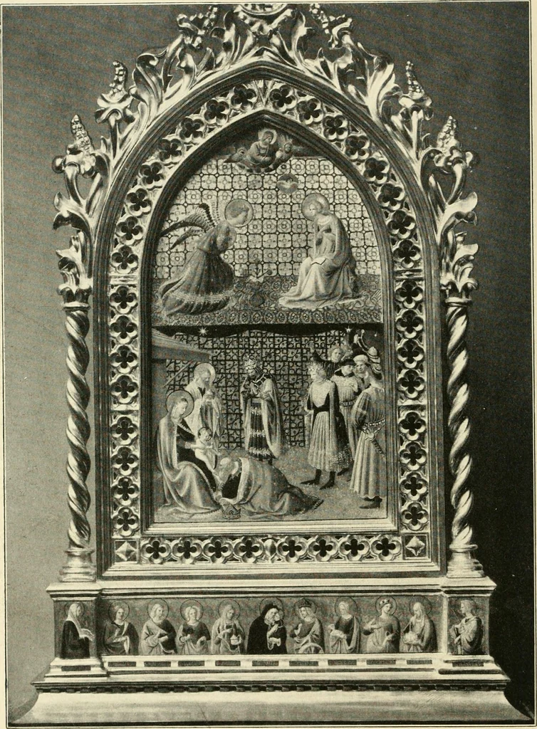 An illustration from The work of Fra Angelico da Fiesole reproduced in three hundred and twenty-seven illustrations, 1913, leaf 49
