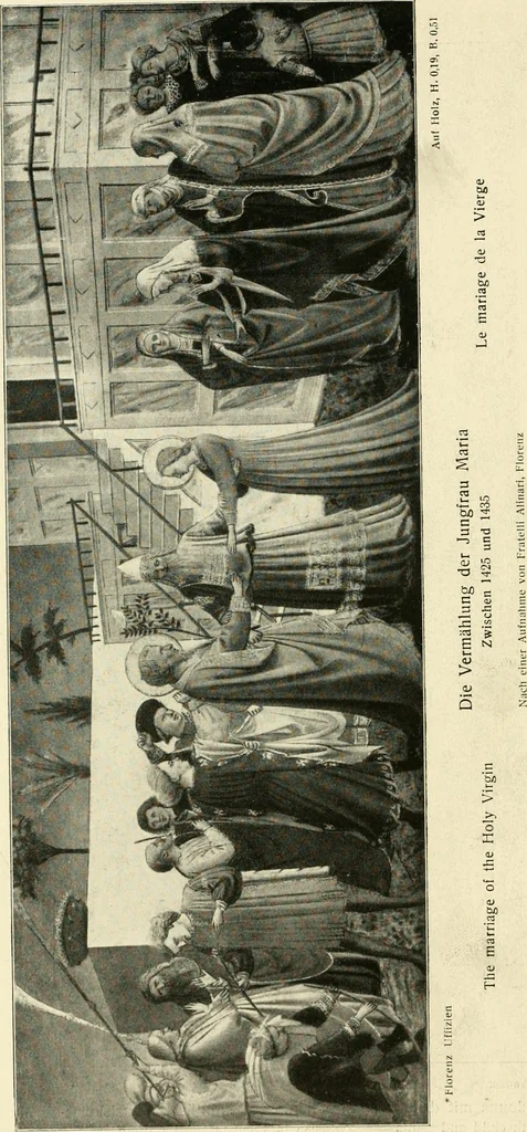 An illustration from The work of Fra Angelico da Fiesole reproduced in three hundred and twenty-seven illustrations, 1913, leaf 53