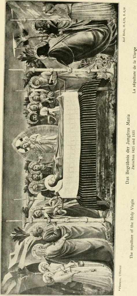 An illustration from The work of Fra Angelico da Fiesole reproduced in three hundred and twenty-seven illustrations, 1913, leaf 54