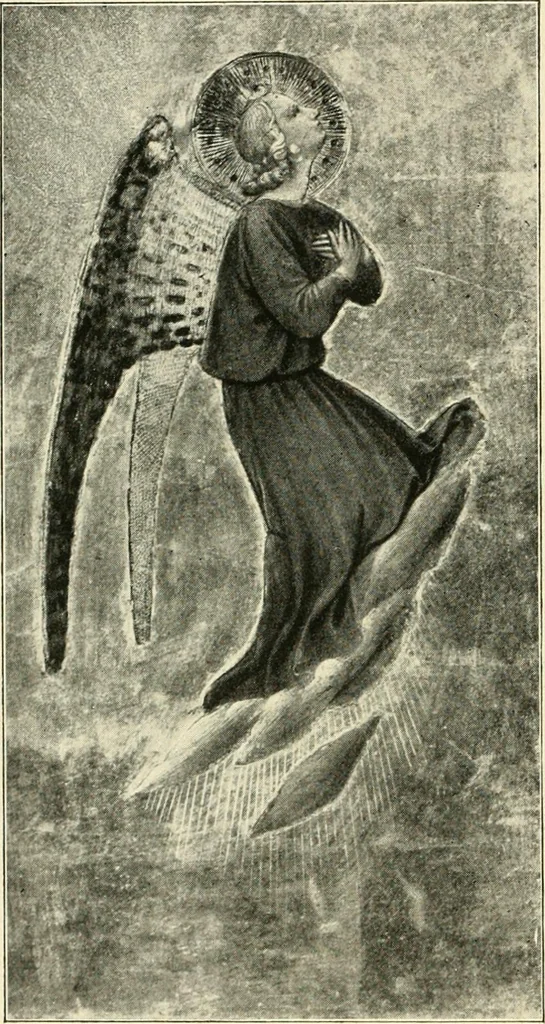 An illustration from The work of Fra Angelico da Fiesole reproduced in three hundred and twenty-seven illustrations, 1913, leaf 57