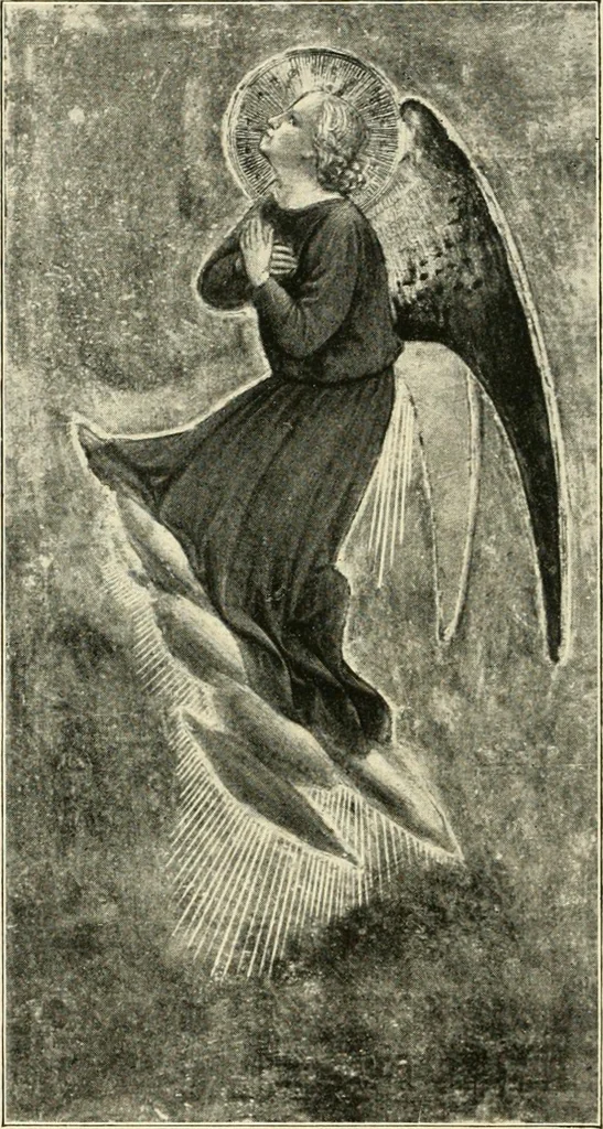 An illustration from The work of Fra Angelico da Fiesole reproduced in three hundred and twenty-seven illustrations, 1913, leaf 57