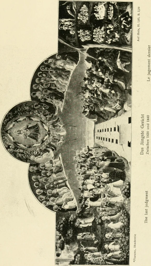 An illustration from The work of Fra Angelico da Fiesole reproduced in three hundred and twenty-seven illustrations, 1913, leaf 58
