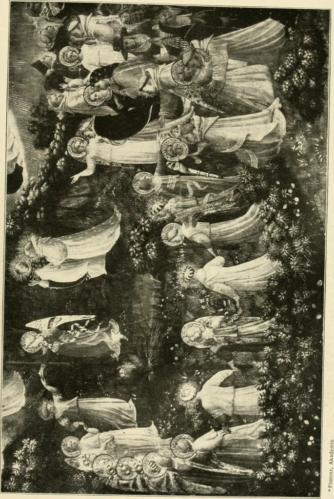 An illustration from The work of Fra Angelico da Fiesole reproduced in three hundred and twenty-seven illustrations, 1913, leaf 60