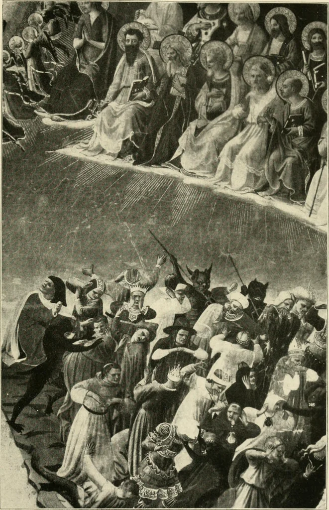 An illustration from The work of Fra Angelico da Fiesole reproduced in three hundred and twenty-seven illustrations, 1913, leaf 62