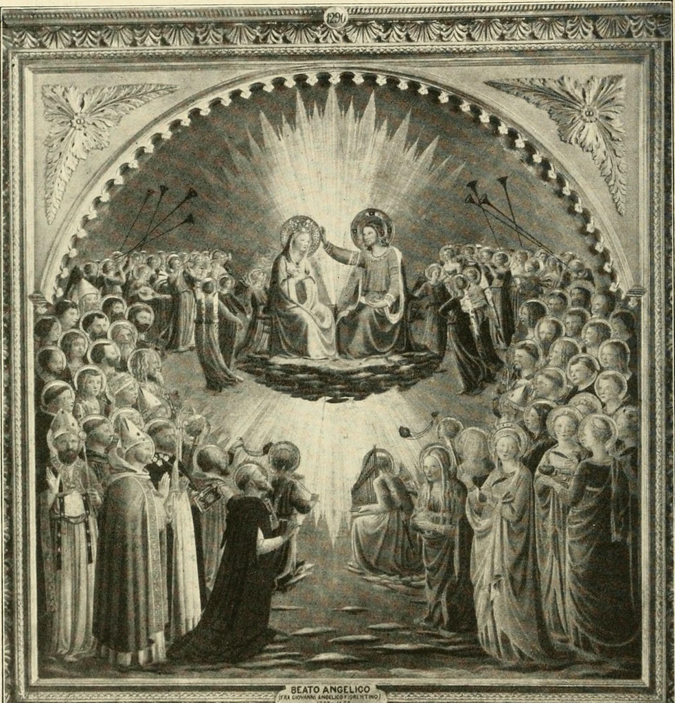An illustration from The work of Fra Angelico da Fiesole reproduced in three hundred and twenty-seven illustrations, 1913, leaf 63