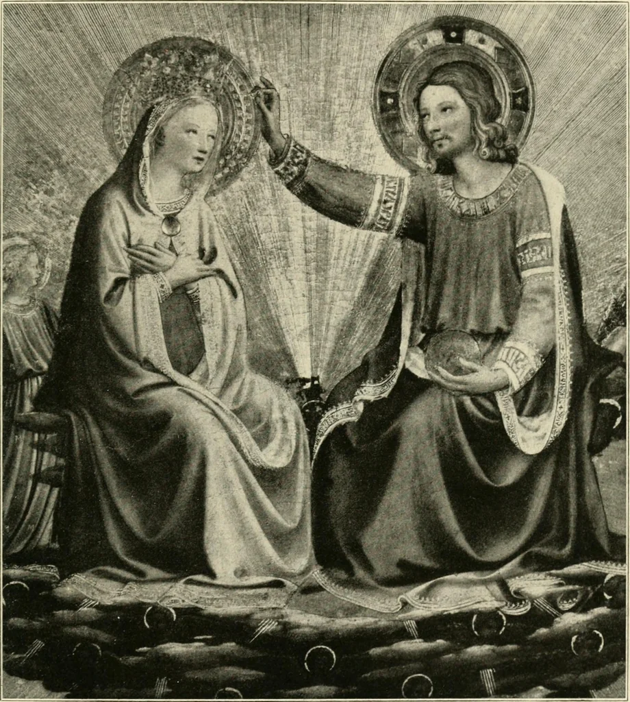 An illustration from The work of Fra Angelico da Fiesole reproduced in three hundred and twenty-seven illustrations, 1913, leaf 64