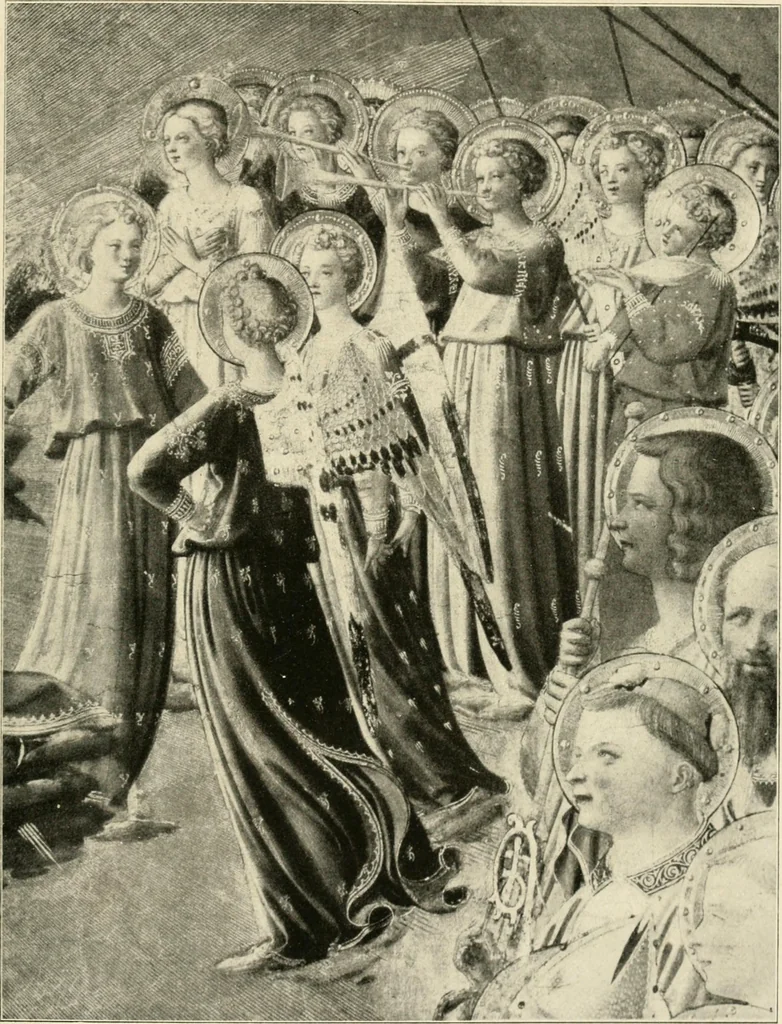 An illustration from The work of Fra Angelico da Fiesole reproduced in three hundred and twenty-seven illustrations, 1913, leaf 66