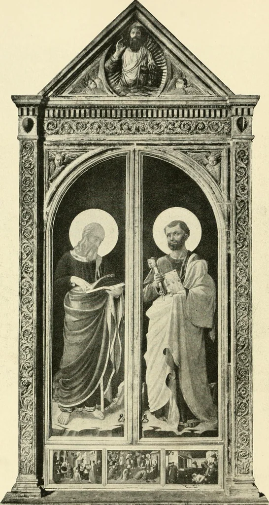 An illustration from The work of Fra Angelico da Fiesole reproduced in three hundred and twenty-seven illustrations, 1913, leaf 67